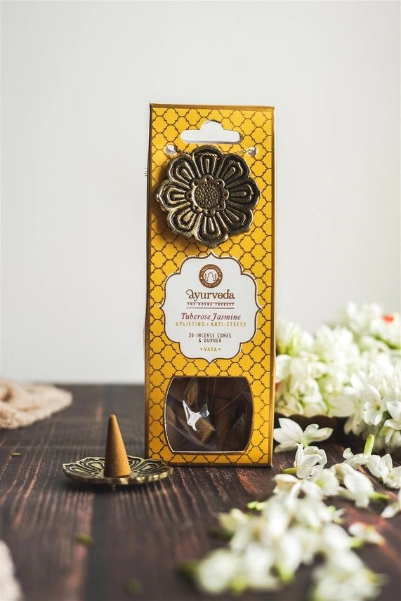 Ayurveda Incense Cone Gift Set