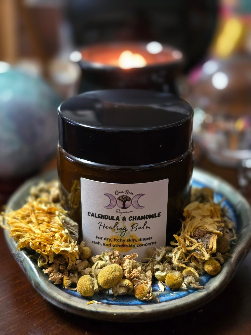Calendula & Chamomile Botanical Balm-4 oz