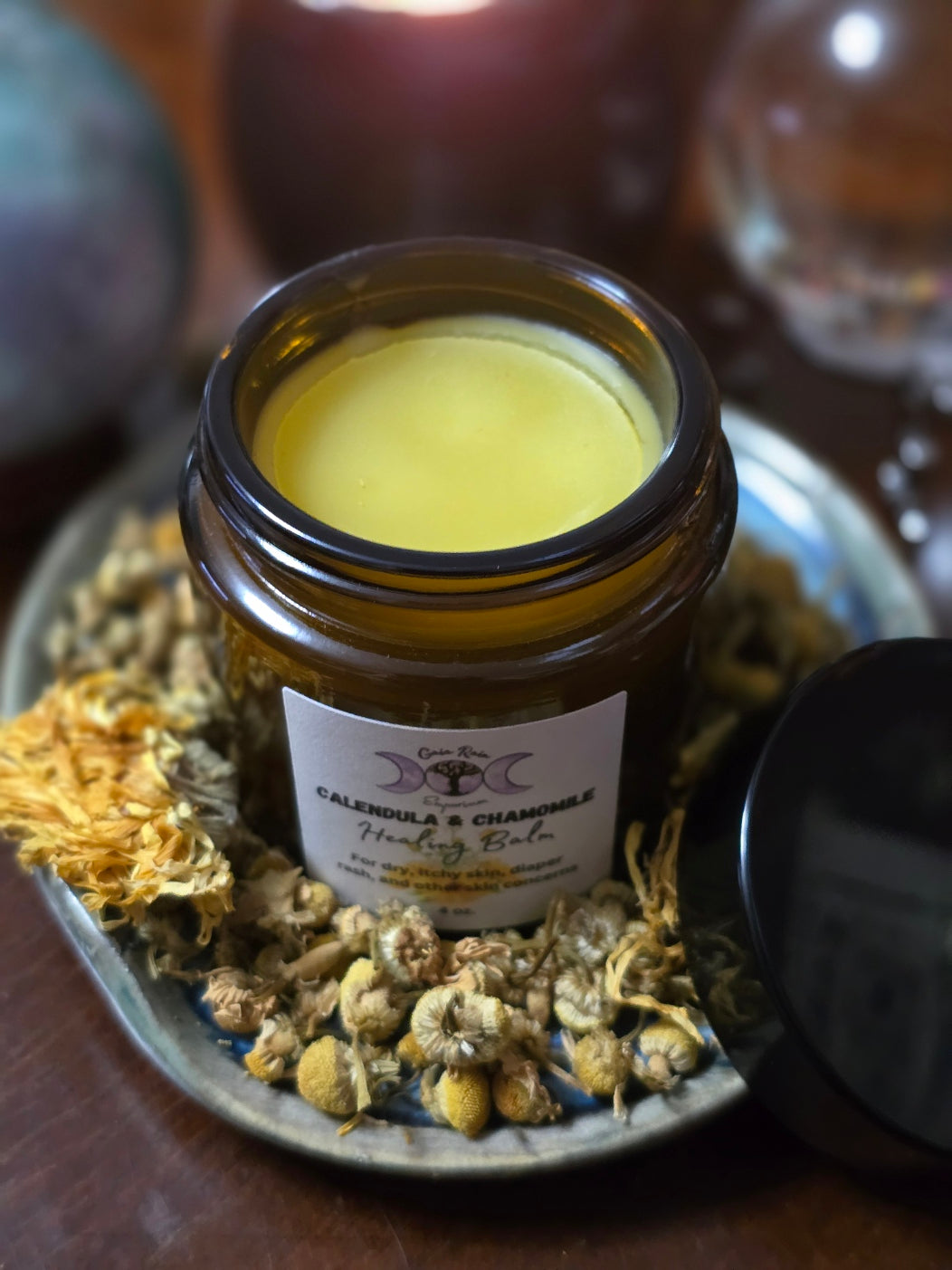 Calendula & Chamomile Botanical Balm-4 oz