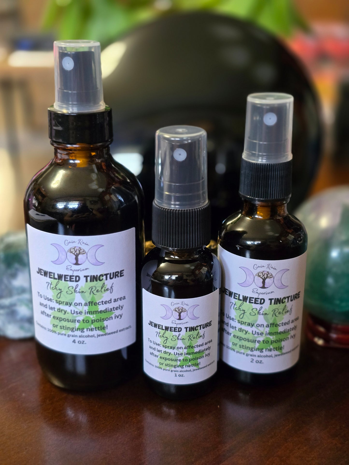 Jewelweed Botanical Extract