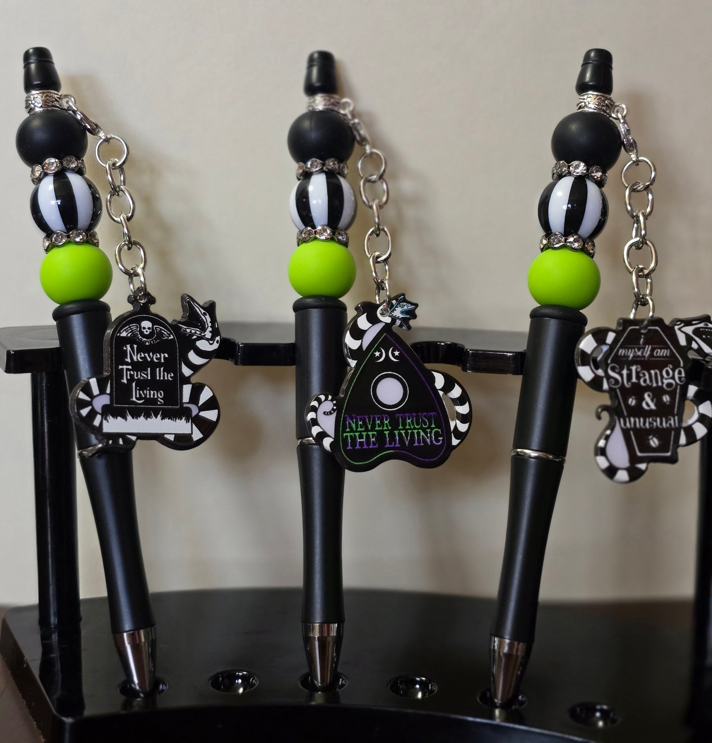 Beetlejuice Pen Set with Charms