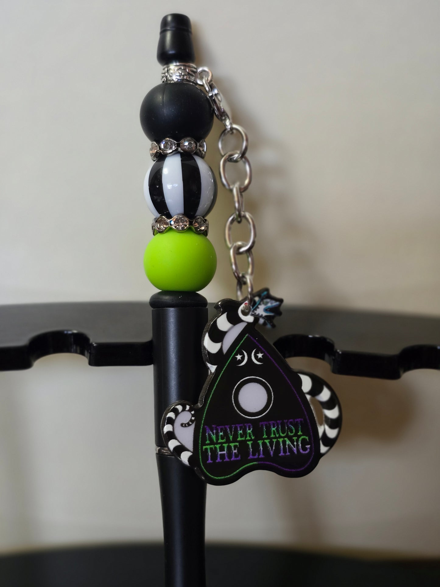 Beetlejuice Pen Set with Charms