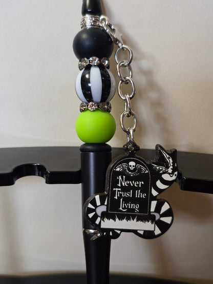 Beetlejuice Pen Set with Charms