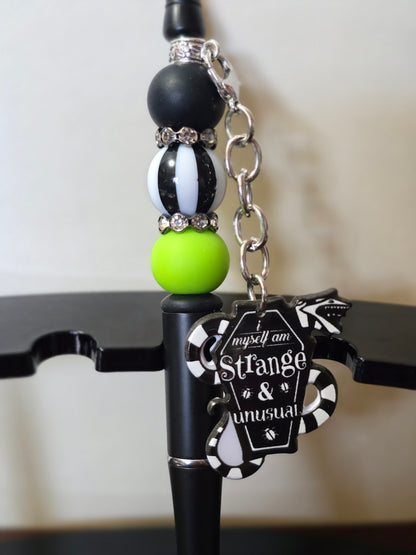 Beetlejuice Pen Set with Charms