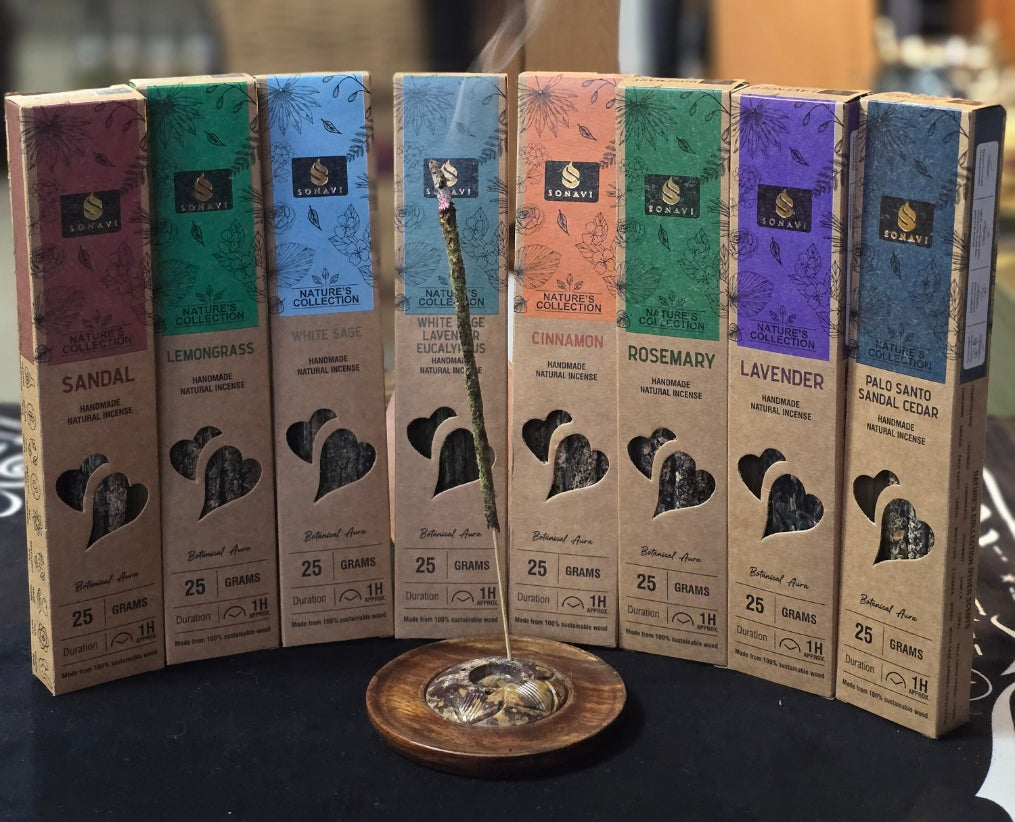 Sonavi Nature's Collection Luxury Incense