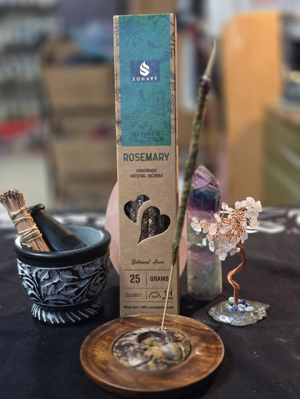 Sonavi Nature's Collection Luxury Incense