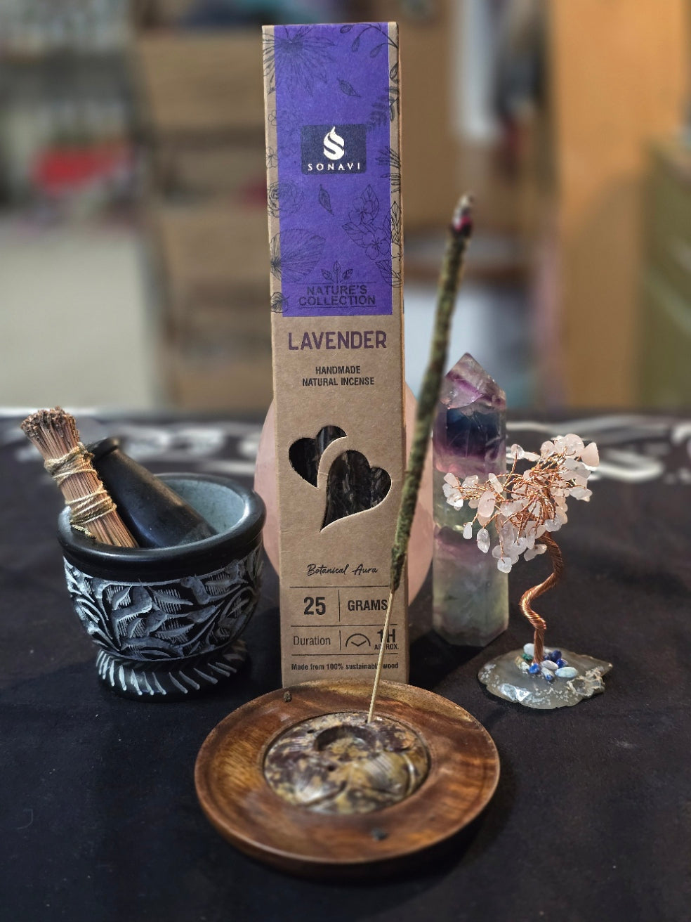 Sonavi Nature's Collection Luxury Incense