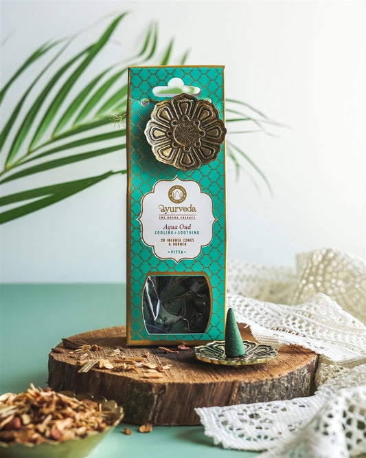 Ayurveda Incense Cone Gift Set