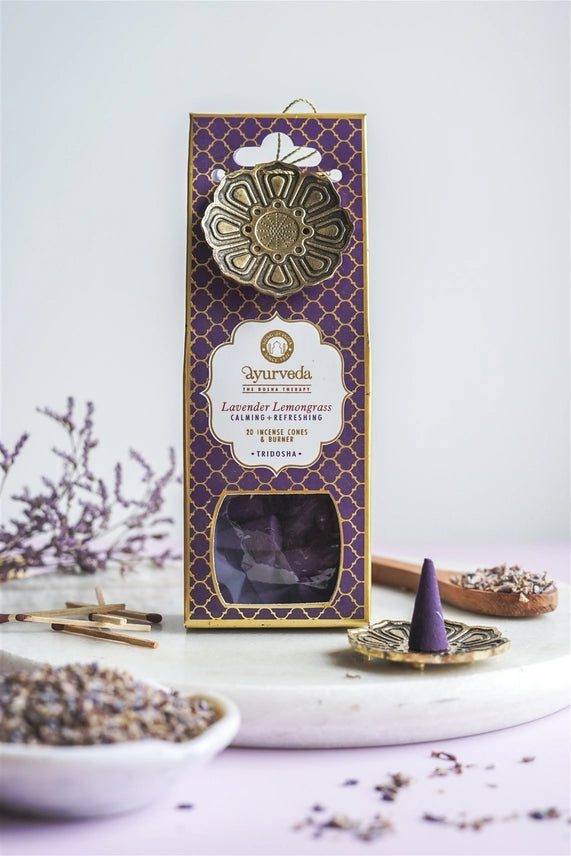 Ayurveda Incense Cone Gift Set