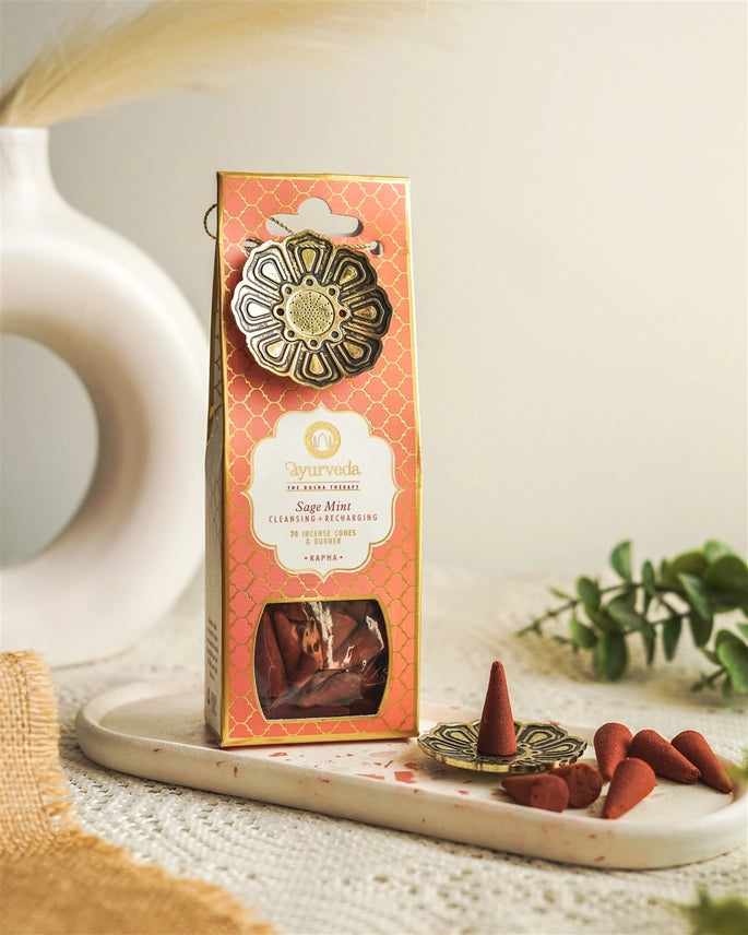 Ayurveda Incense Cone Gift Set
