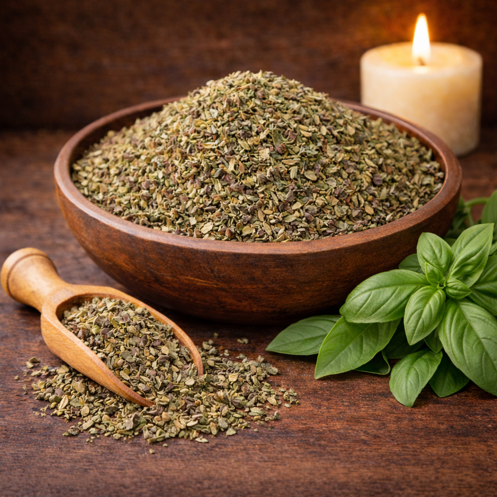 Loose Leaf Basil