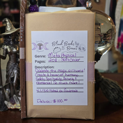 Blind Books and Brews-Magic For the Home Deluxe Kit