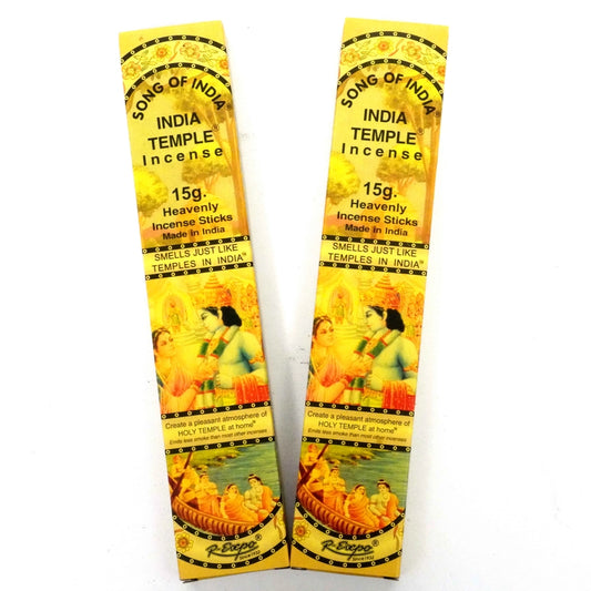 Song of India-India Temple Incense