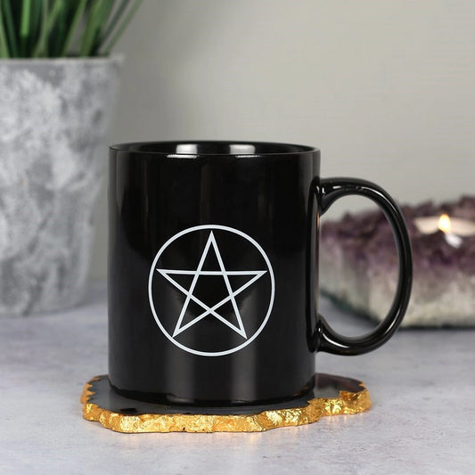 Black Magic Pentacle Mug