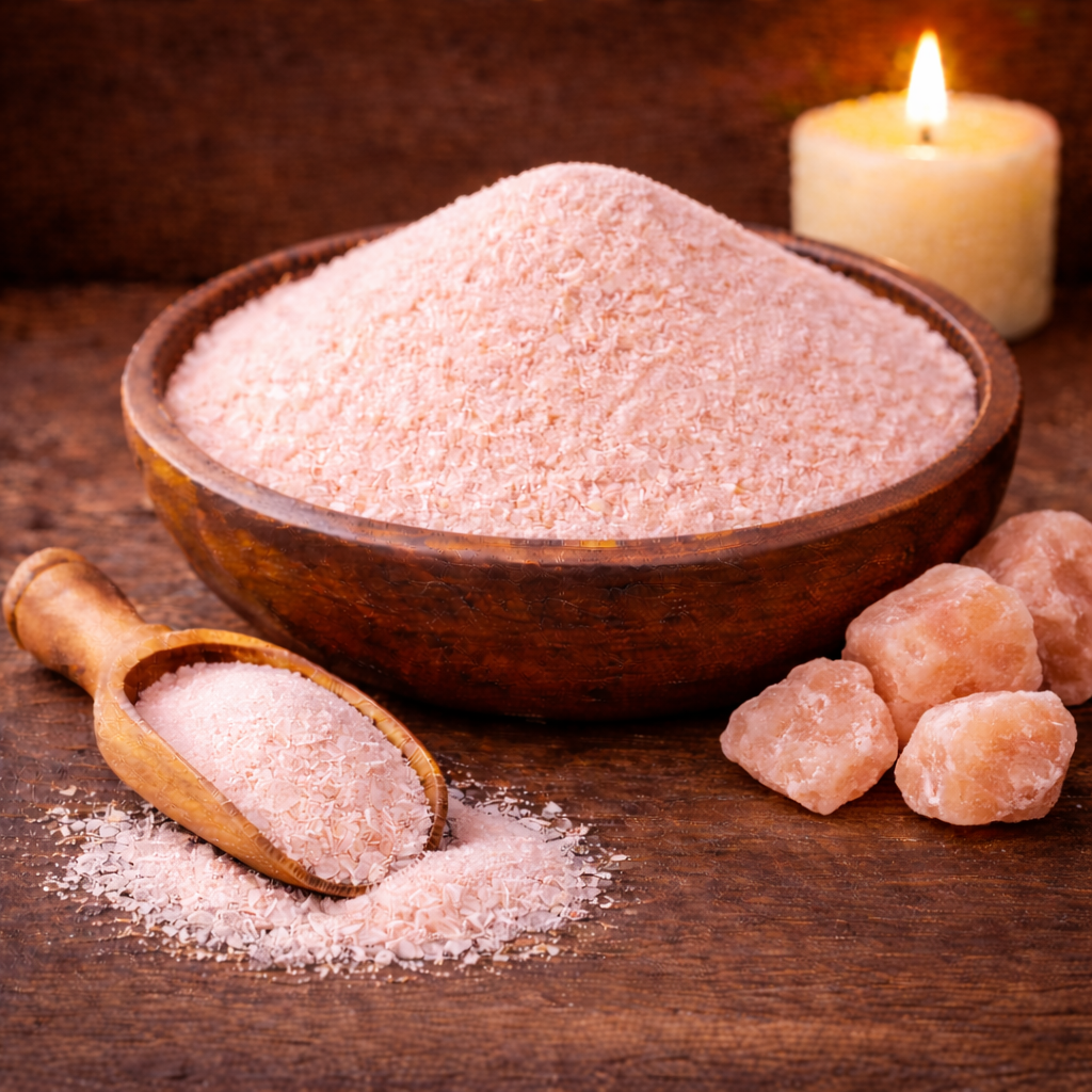 Pink Himalayan Salt-Fine Ground