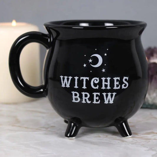 Witches Brew Cauldron Mug