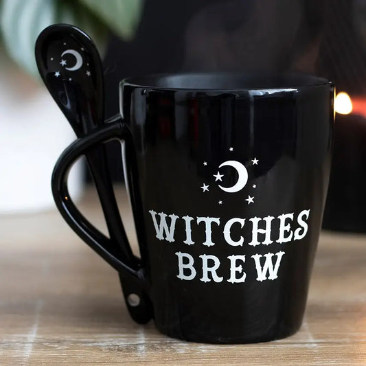 Witches Brew Mug with Spoon